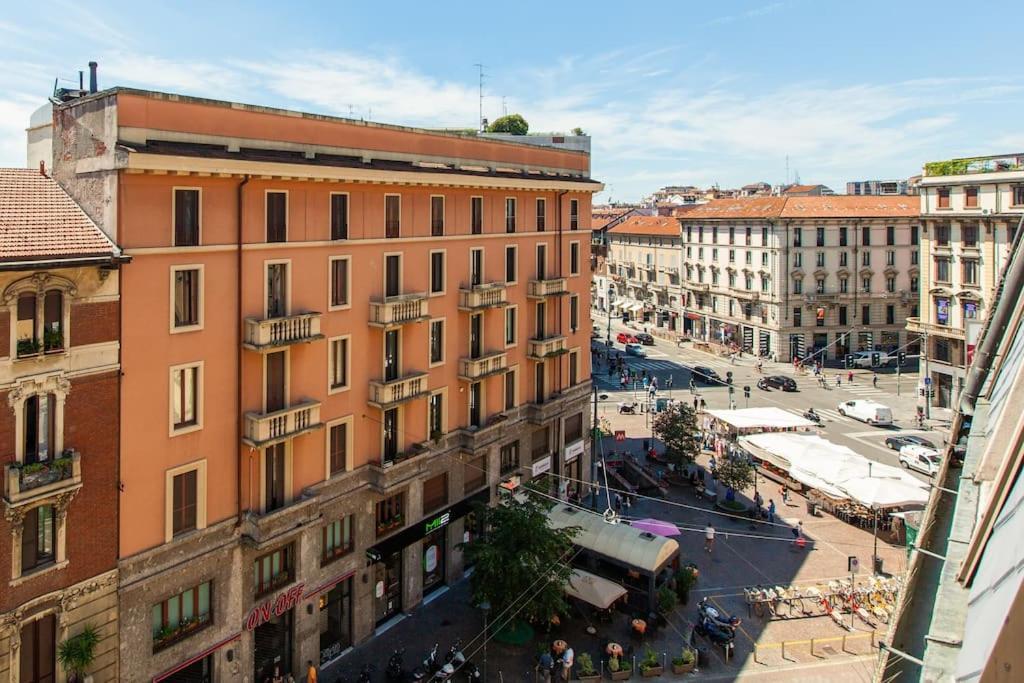 Sunshine-Filled Central On Subway Milano Exteriör bild